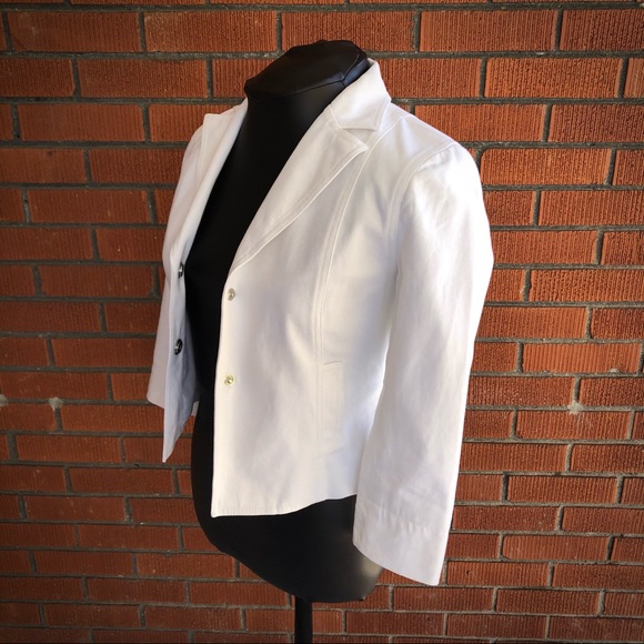 Liz Claiborne White Jacket - Picture 3 of 14